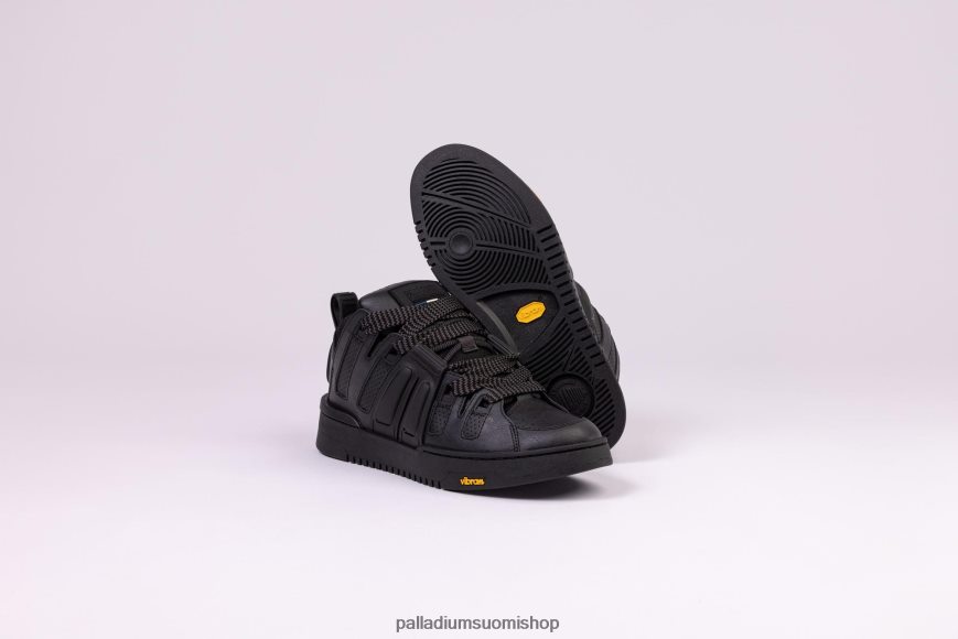 musta kenkiä Palladium miehet 82TR28190 pallablast luistin