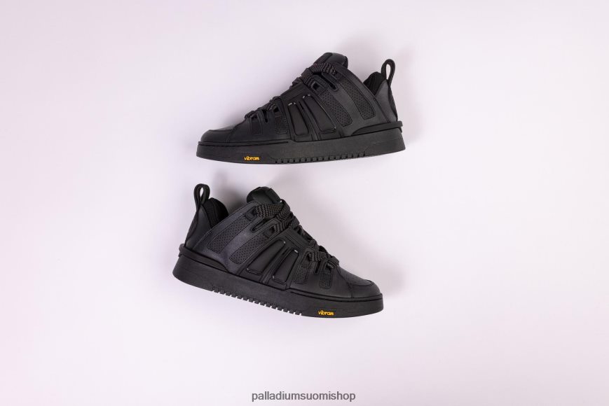 musta kenkiä Palladium miehet 82TR28190 pallablast luistin