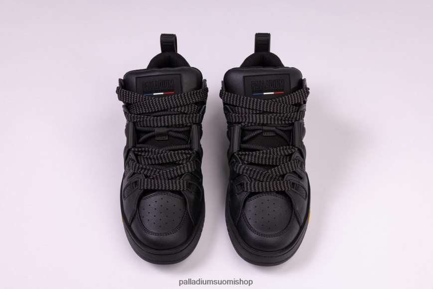 musta kenkiä Palladium miehet 82TR28190 pallablast luistin