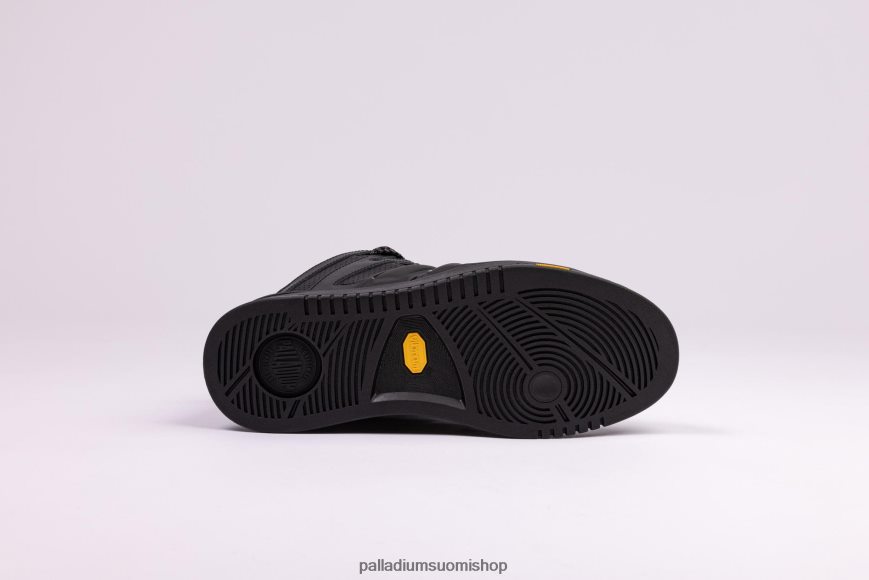 musta kenkiä Palladium miehet 82TR28190 pallablast luistin