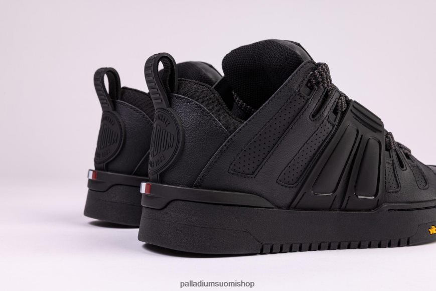 musta kenkiä Palladium miehet 82TR28190 pallablast luistin