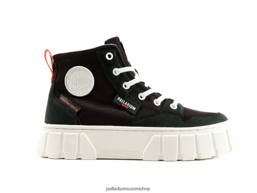musta kenkiä Palladium naiset 82TR28286 pallatower hei