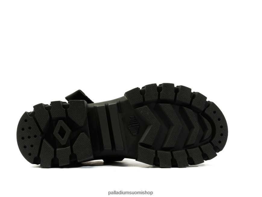 musta kenkiä Palladium naiset 82TR28308 revolt sandaali mono