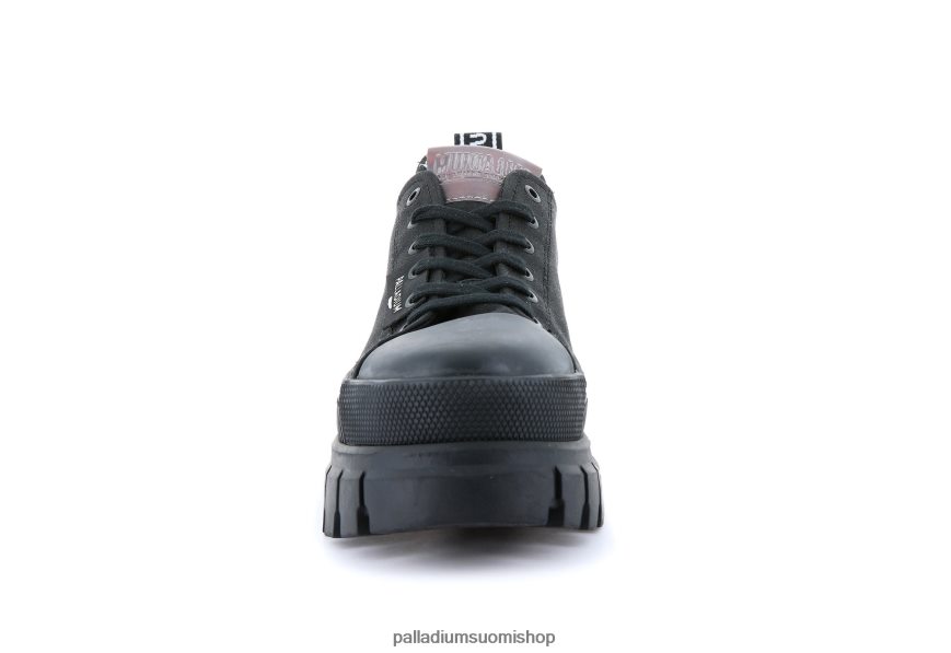 musta kenkiä Palladium naiset 82TR28314 kapina lo tx