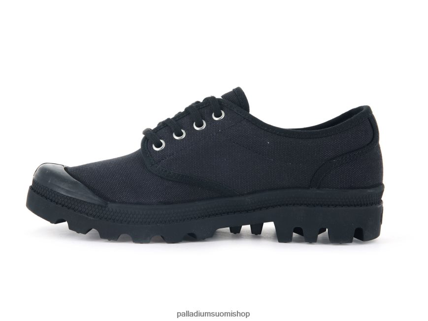 musta kenkiä Palladium naiset 82TR28318 wopallabrousse oxford