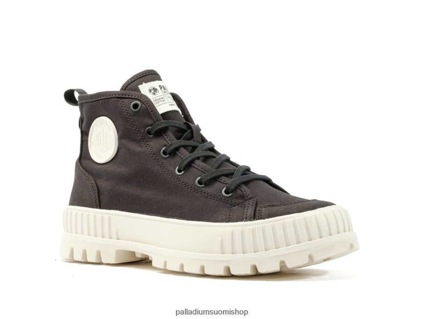 musta kenkiä Palladium sukupuolineutraali 82TR28131 pallashock orgaaninen 2