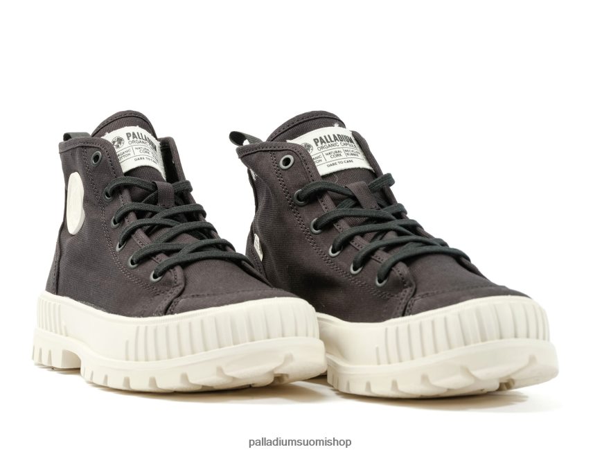 musta kenkiä Palladium sukupuolineutraali 82TR28131 pallashock orgaaninen 2