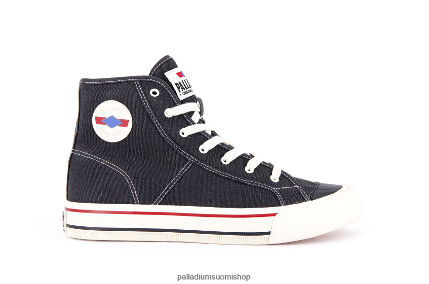musta kenkiä Palladium sukupuolineutraali 82TR28148 palla louvel
