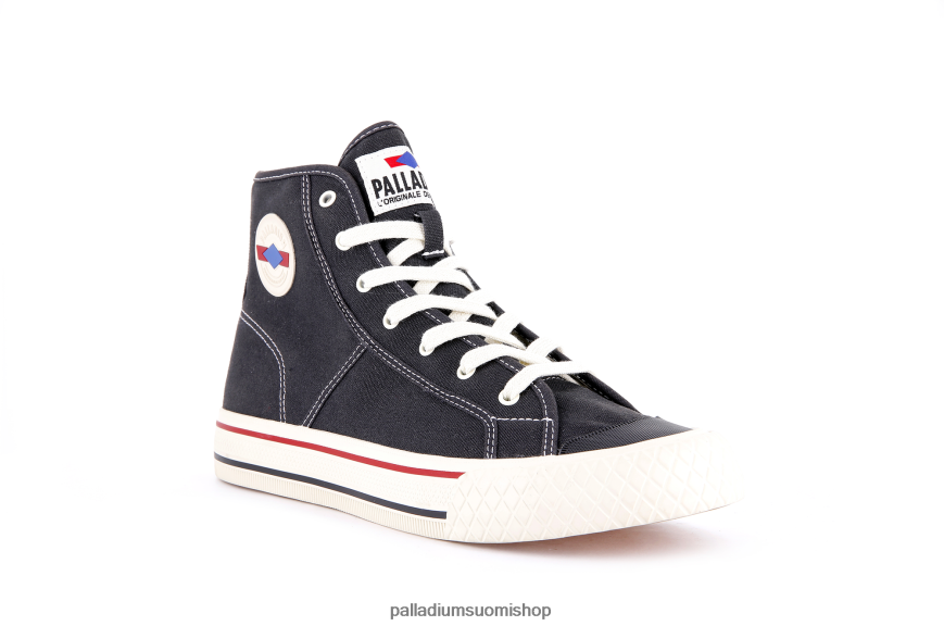 musta kenkiä Palladium sukupuolineutraali 82TR28148 palla louvel