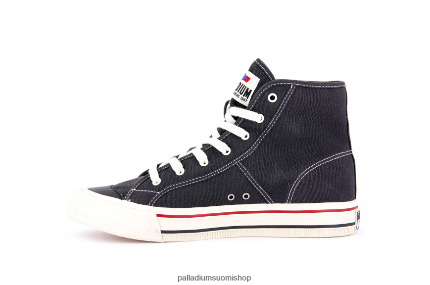 musta kenkiä Palladium sukupuolineutraali 82TR28148 palla louvel