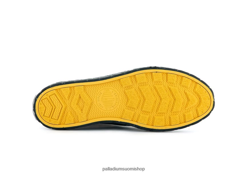 musta kenkiä Palladium sukupuolineutraali 82TR28150 palla ace canvas mid