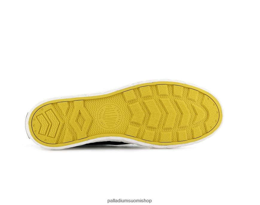 musta kenkiä Palladium sukupuolineutraali 82TR28152 palla ace canvas mid