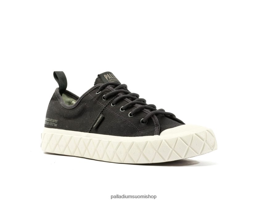 musta kenkiä Palladium sukupuolineutraali 82TR28158 palla ace lo tarjonta