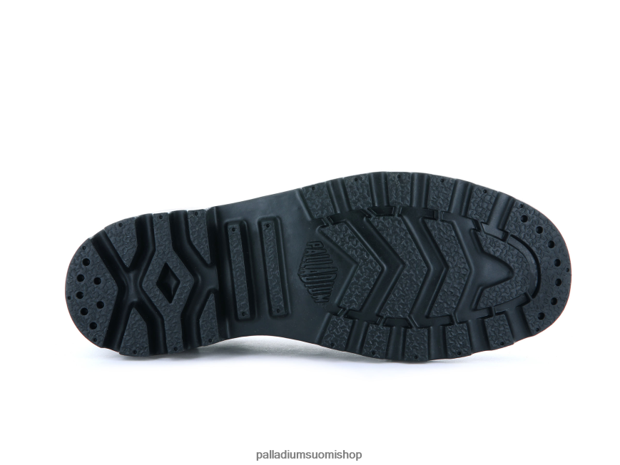 musta kenkiä Palladium sukupuolineutraali 82TR28176 Pampa oxfordin perintötarjonta