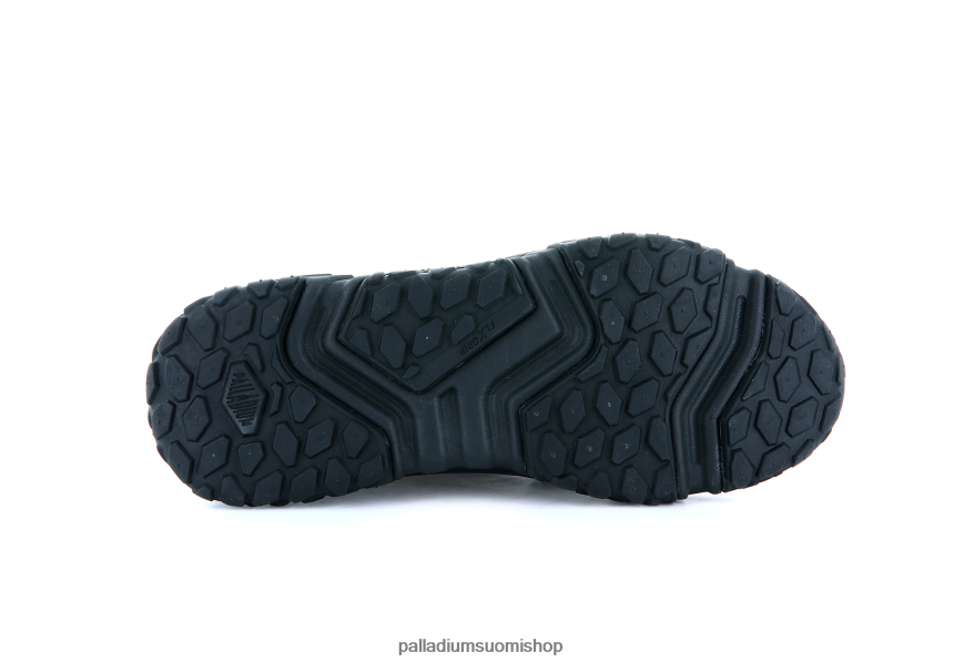 musta kenkiä Palladium sukupuolineutraali 82TR28180 off-grid hi zip vedenpitävä plus