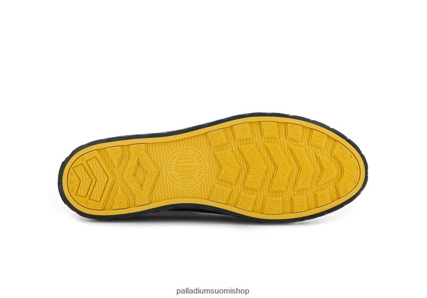 musta kenkiä Palladium sukupuolineutraali 82TR28183 palla ace canvas