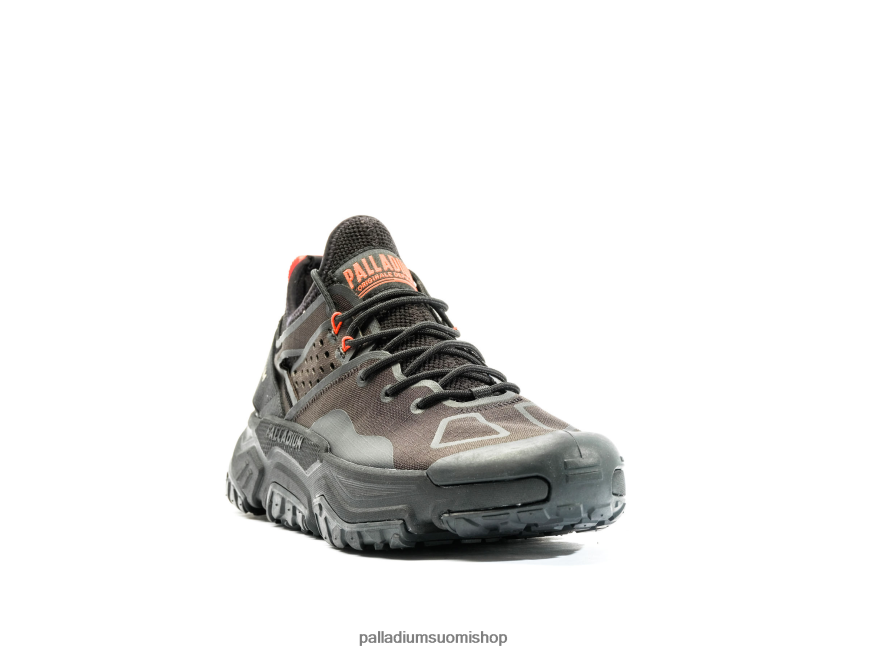 musta kenkiä Palladium sukupuolineutraali 82TR28197 off-grid lite -paketti