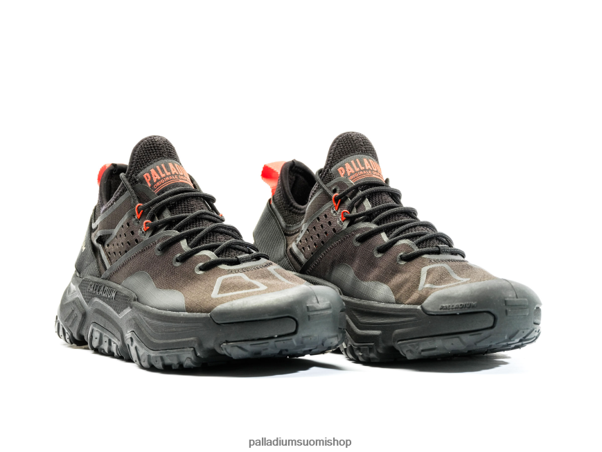 musta kenkiä Palladium sukupuolineutraali 82TR28197 off-grid lite -paketti