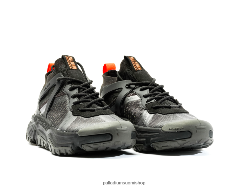 musta kenkiä Palladium sukupuolineutraali 82TR28204 off-grid lo matryx