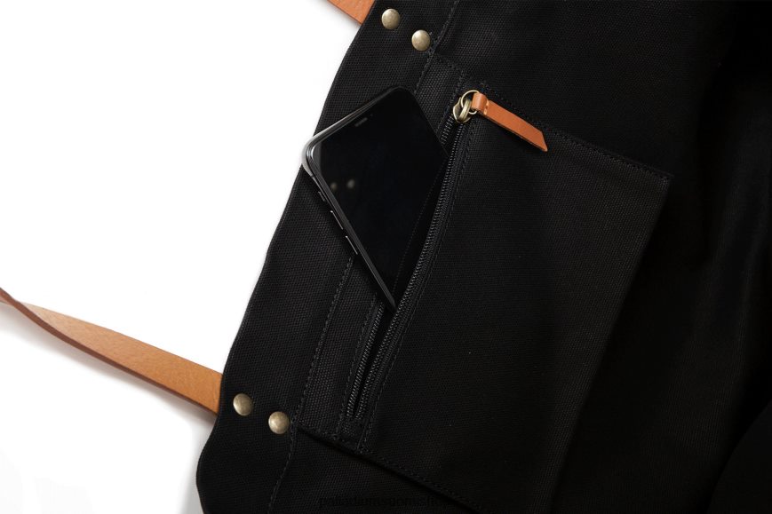 musta laukut Palladium sukupuolineutraali 82TR28327 pyöreä logollinen laukku