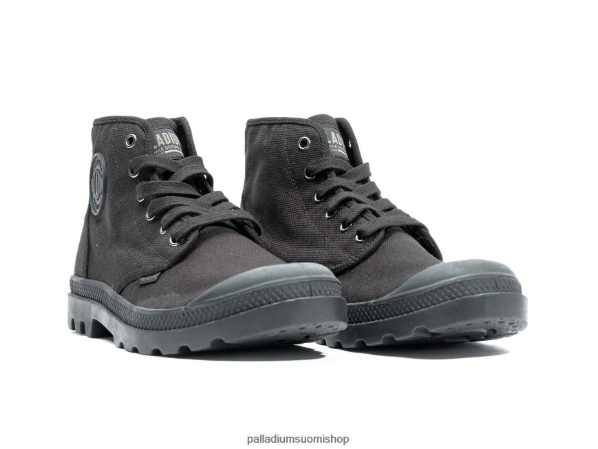 musta saappaat Palladium miehet 82TR28120 pampa hei