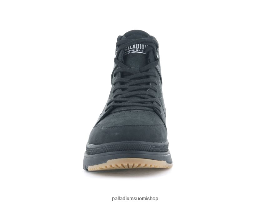 musta saappaat Palladium miehet 82TR2833 pallasider hei nubuck