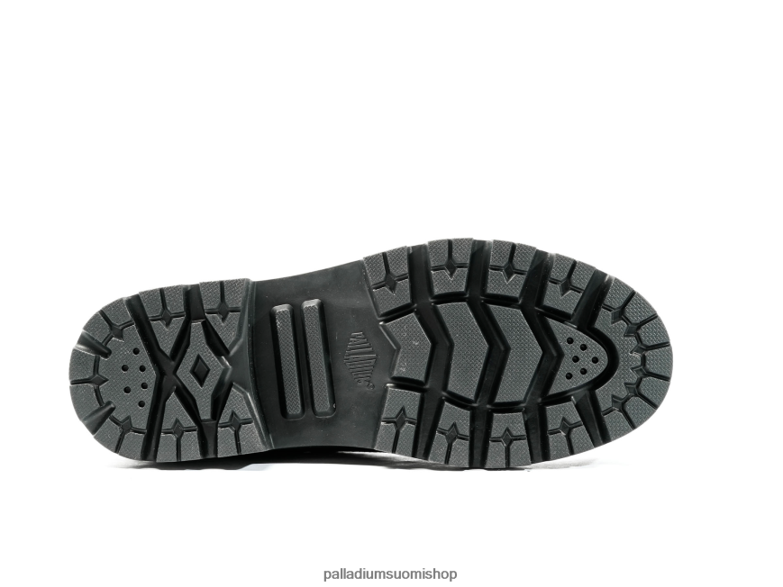 musta saappaat Palladium naiset 82TR28218 pallabase hei armeija