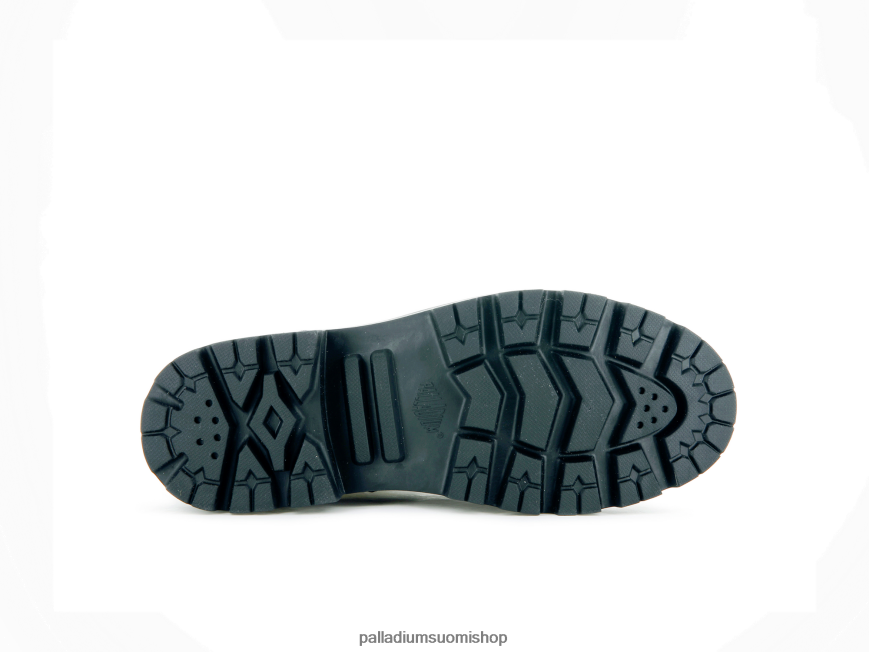 musta saappaat Palladium naiset 82TR28233 pallabase nahkaa