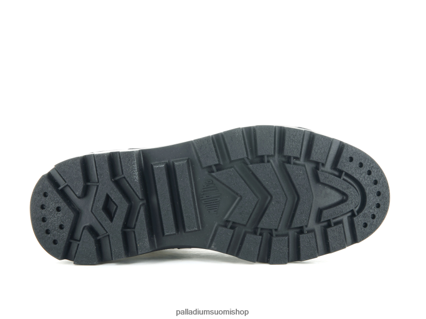 musta saappaat Palladium naiset 82TR28235 pallatrooper retkeilijä nubuck