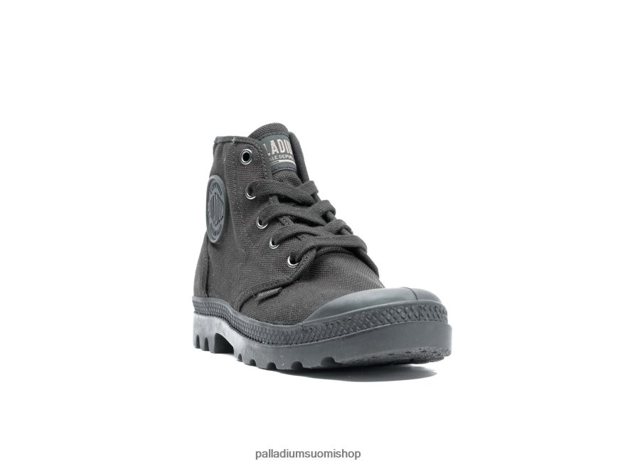 musta saappaat Palladium naiset 82TR28270 wopampa hei