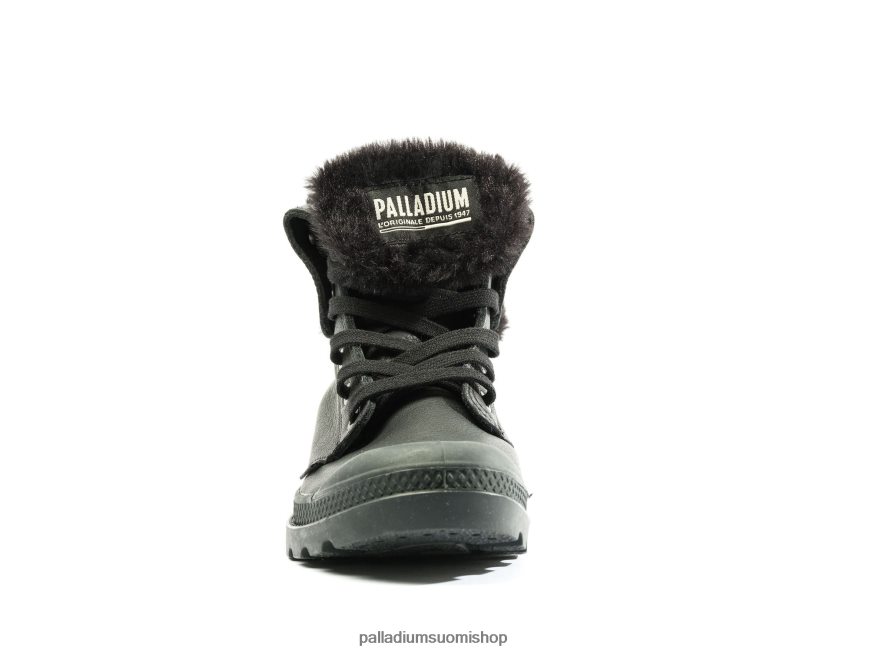 musta saappaat Palladium naiset 82TR28271 baggy nubuck wl