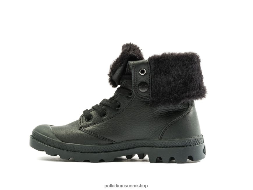 musta saappaat Palladium naiset 82TR28271 baggy nubuck wl