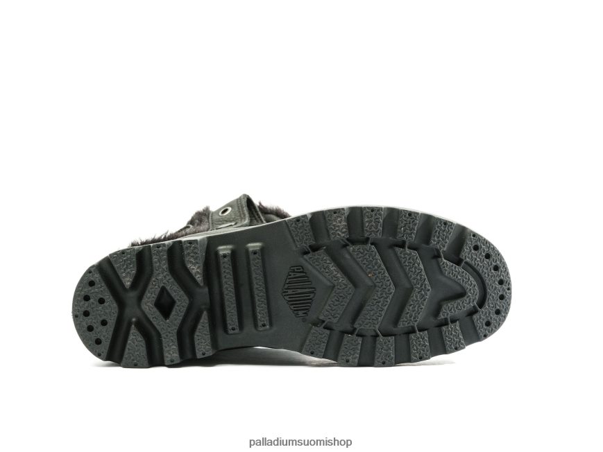 musta saappaat Palladium naiset 82TR28271 baggy nubuck wl