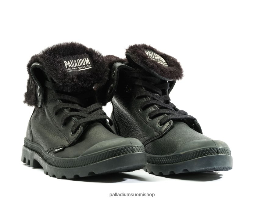 musta saappaat Palladium naiset 82TR28271 baggy nubuck wl