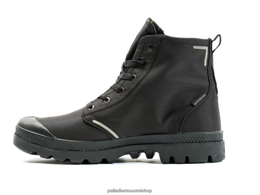 musta saappaat Palladium sukupuolineutraali 82TR28104 pampa liteplus kierrättää wpplus
