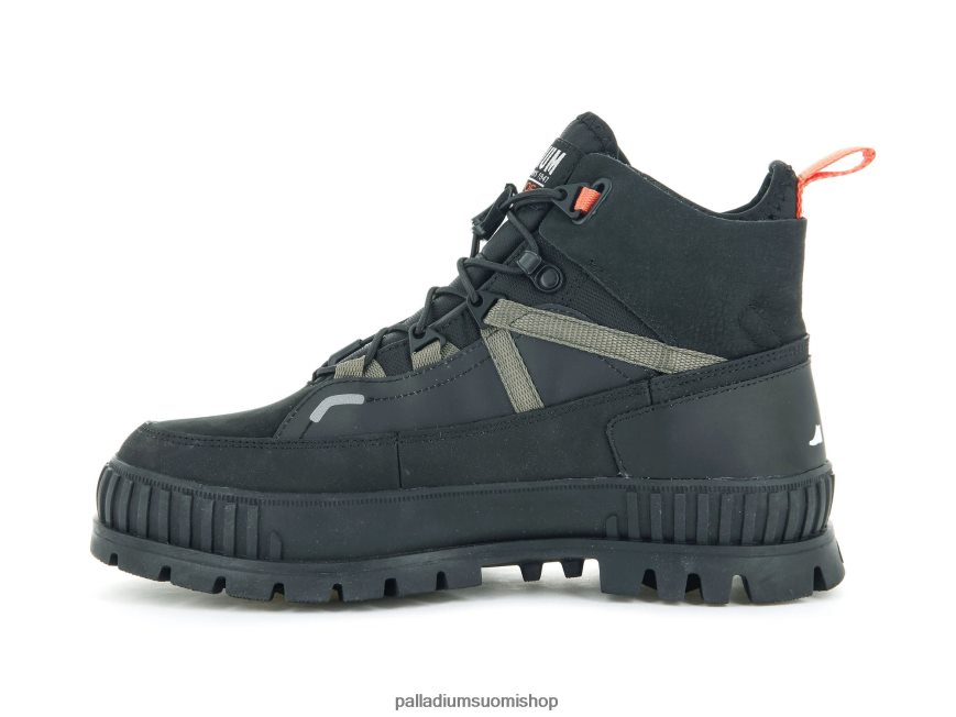 musta saappaat Palladium sukupuolineutraali 82TR2819 pallashock travel wpplus
