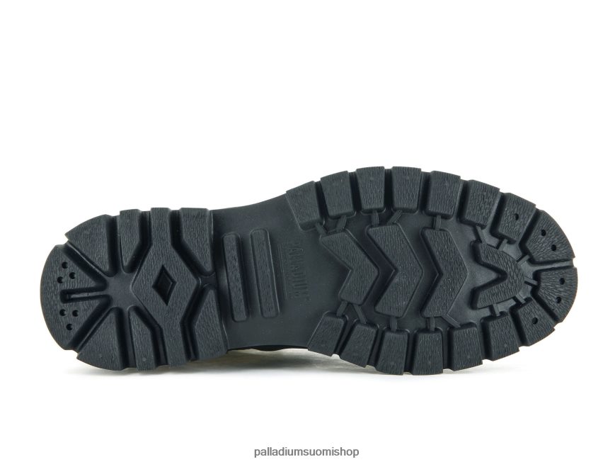 musta saappaat Palladium sukupuolineutraali 82TR2819 pallashock travel wpplus