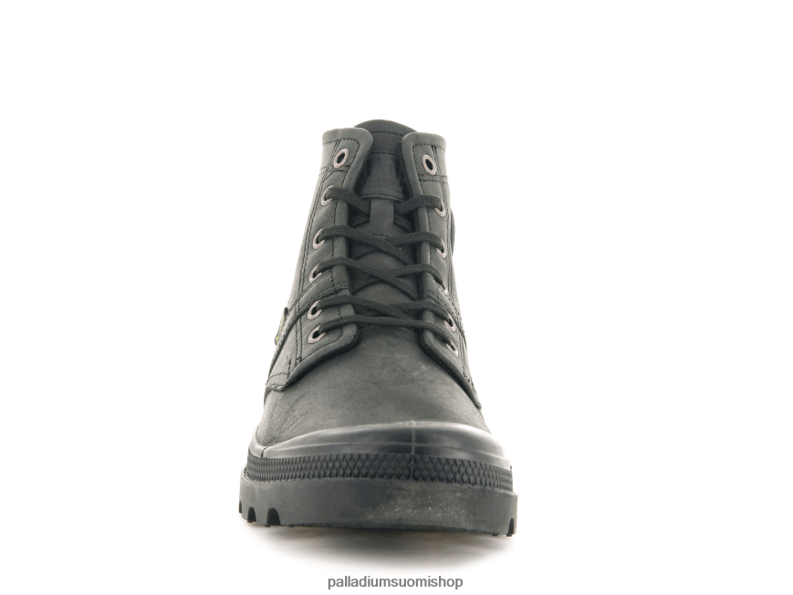musta saappaat Palladium sukupuolineutraali 82TR2823 pallabrousse 75 nahka