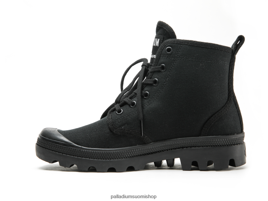 musta saappaat Palladium sukupuolineutraali 82TR2827 pallabrousse x kitsune