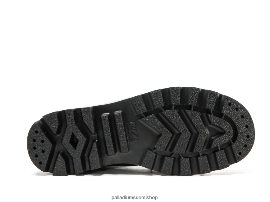 musta saappaat Palladium sukupuolineutraali 82TR2827 pallabrousse x kitsune