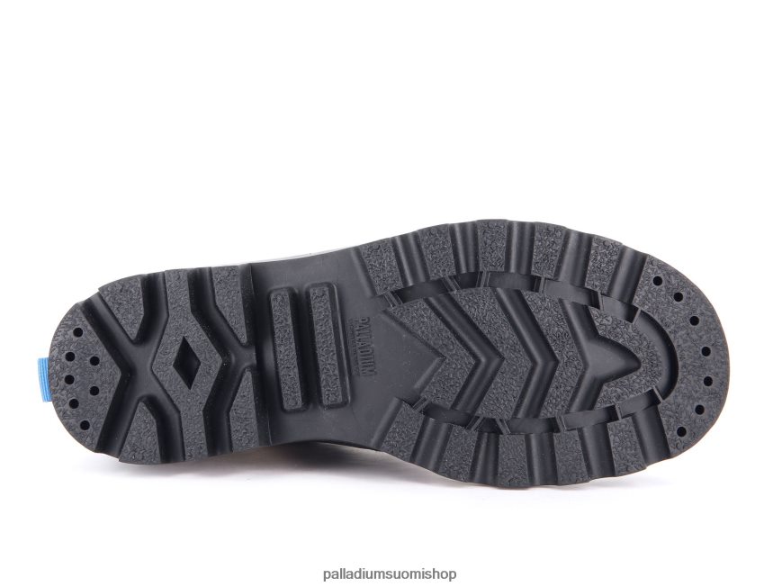 musta saappaat Palladium sukupuolineutraali 82TR2834 pampa x kohtalo