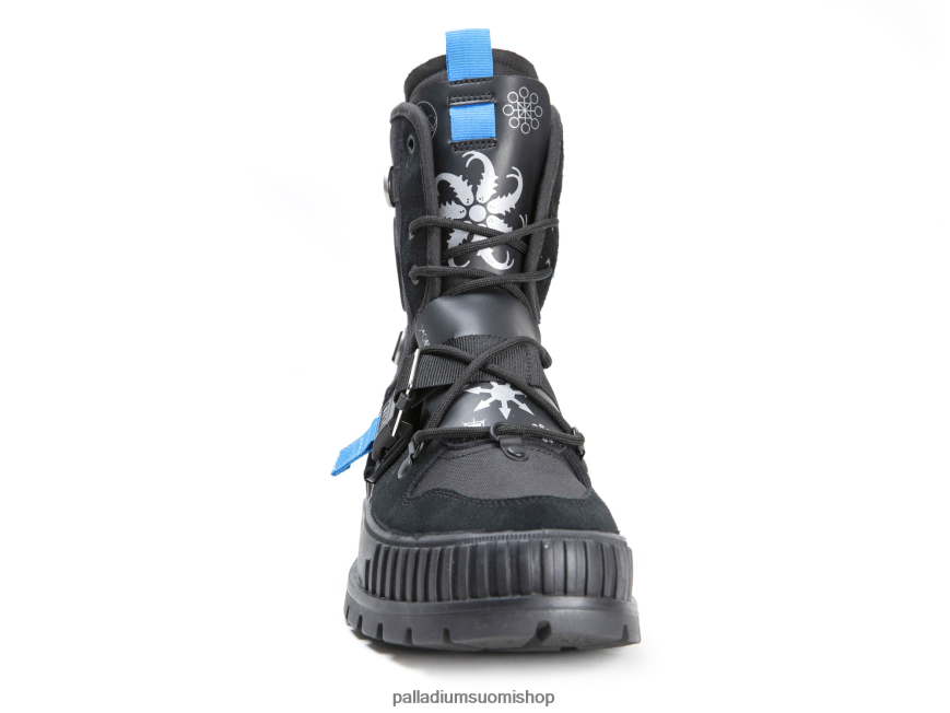musta saappaat Palladium sukupuolineutraali 82TR2837 pallashock x destiny