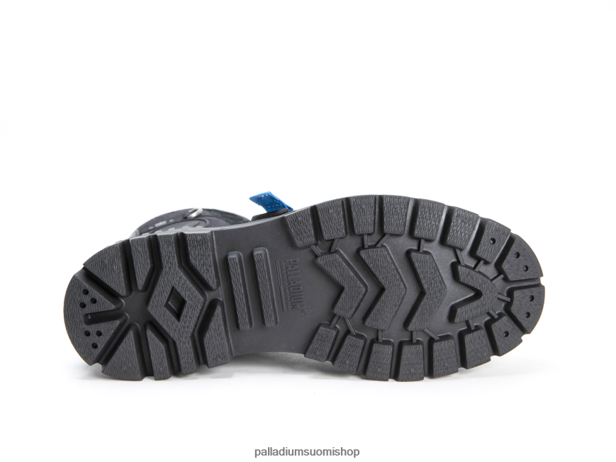musta saappaat Palladium sukupuolineutraali 82TR2837 pallashock x destiny