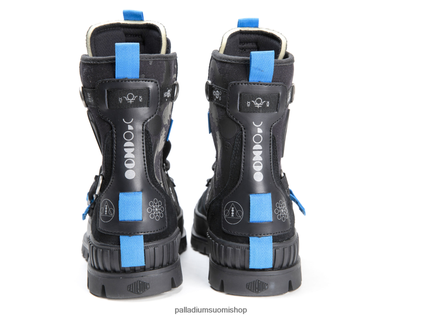 musta saappaat Palladium sukupuolineutraali 82TR2837 pallashock x destiny