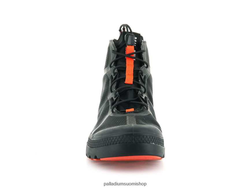 musta saappaat Palladium sukupuolineutraali 82TR2857 matkustaa liteplus seikkailu