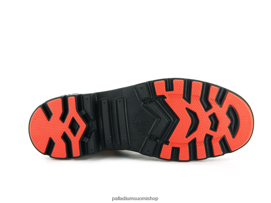 musta saappaat Palladium sukupuolineutraali 82TR2857 matkustaa liteplus seikkailu