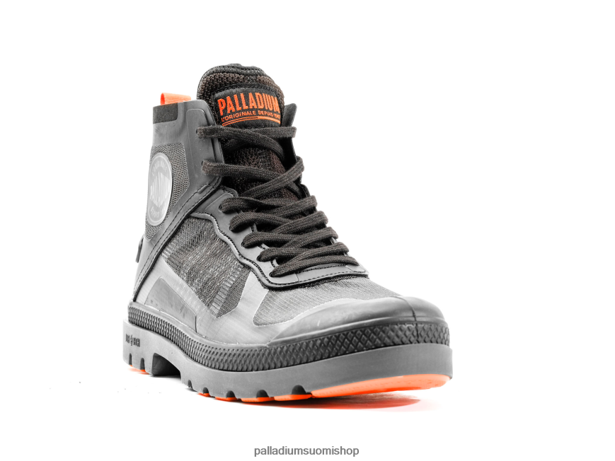 musta saappaat Palladium sukupuolineutraali 82TR286 pampa lite plus matryx