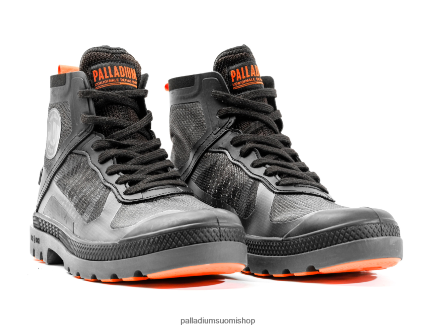 musta saappaat Palladium sukupuolineutraali 82TR286 pampa lite plus matryx