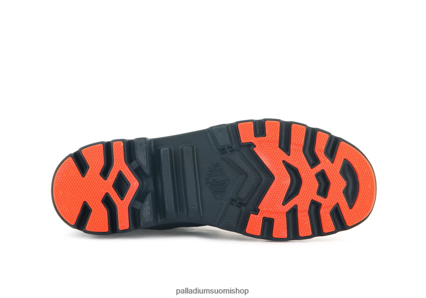 musta saappaat Palladium sukupuolineutraali 82TR2875 pampa travel liteplus vedenpitävä