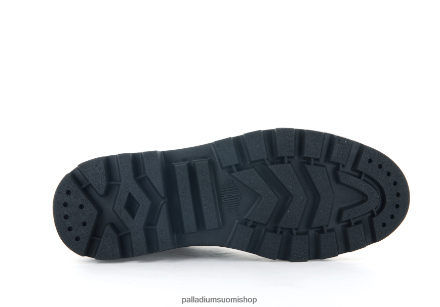 musta saappaat Palladium sukupuolineutraali 82TR2876 pallatrooper hi-2